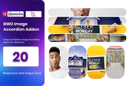 BWD Image Reveal Animation Addon For Elementor