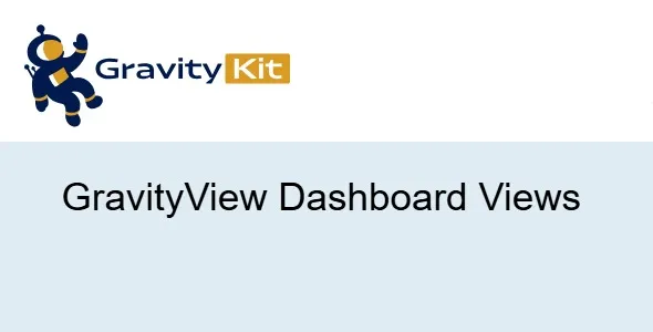 GravityView Dashboard Views