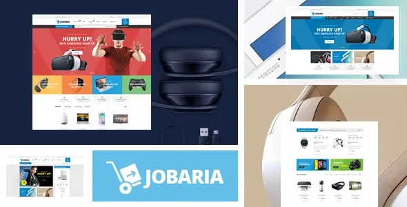 Jobaria – Technology WordPress Theme