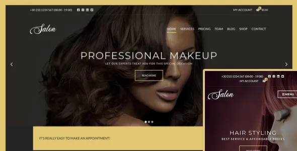 Salon - CSSIgniter