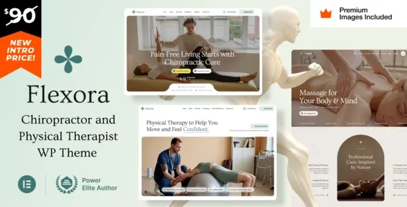 Flexora - Chiropractors Message and Physical Therapists WordPress Theme