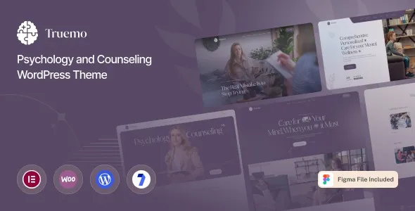 Truemo – Psychology and Counseling WordPress Theme