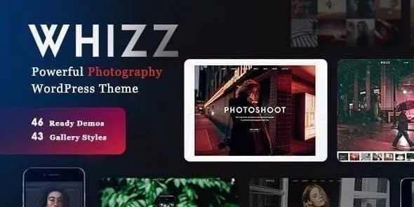 Photography Whizz – Photography WordPress for Photography