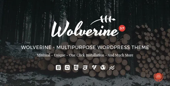 Wolverine – Responsive Multi-Purpose Theme