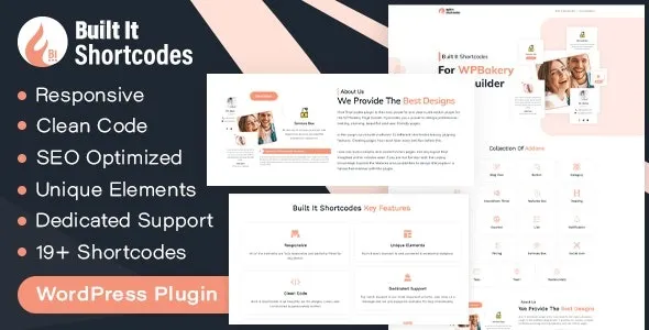 Download Built It – Ultimate Shortcode WordPress Plugin For WP Bakery ...