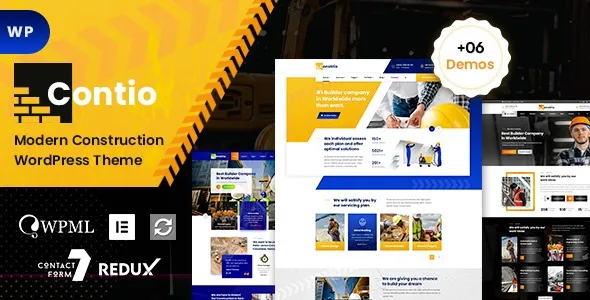 Contio – Construction WordPress