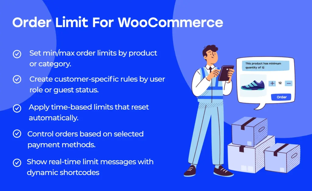 Order Limit for WooCommerce