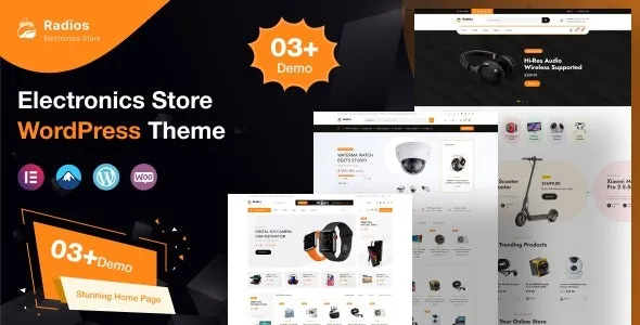 Download Radios – Electronics Store WooCommerce Theme v1.1 Free