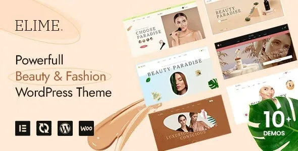 Elime - Multipurpose Cosmetics & Fashion WordPress