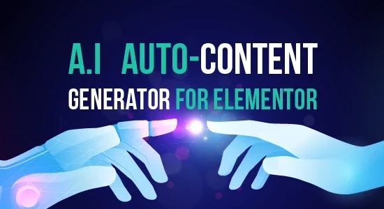 A.I Autocontent for Elementor
