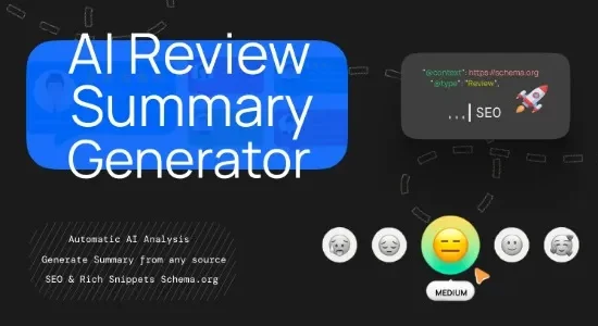 AI Review Summary – Generator Review Summary & SEO Rich Snippets for WooCommerce