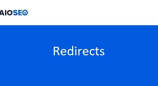 AIOSEO Redirects