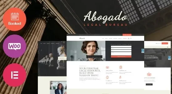 Abogado – Lawyer Firm & Legal Bureau WordPress Theme