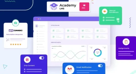 Academy LMS Pro