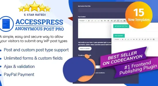 AccessPress-Anonymous-Post-Pro