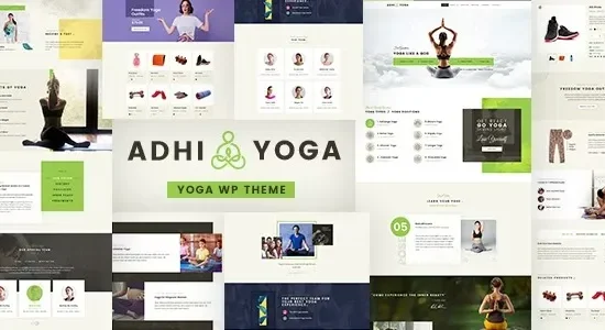 Adhi – Yoga WordPress
