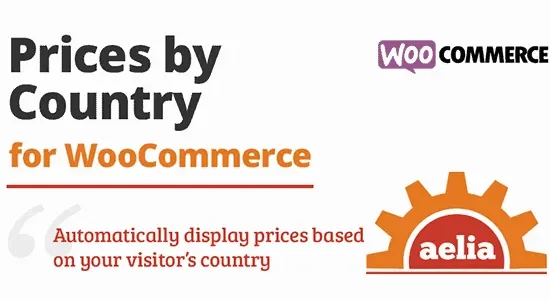 Aelia Prices By Country For Woocommerce