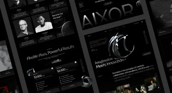 Aixor - Marketing Agency