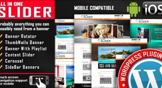 All In One Slider – Responsive WordPress Slider Plugin