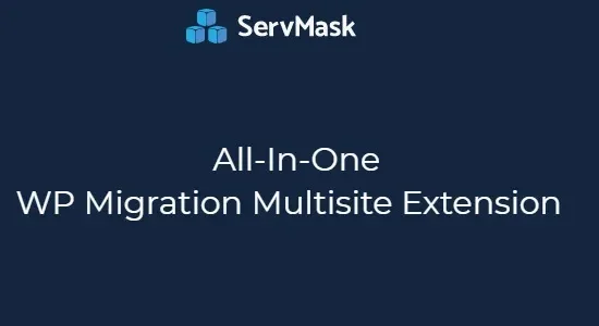 All-In-One WP Migration Multisite Extension