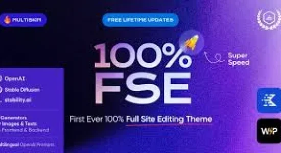 Alright – Full Site Editing Business WordPress Theme