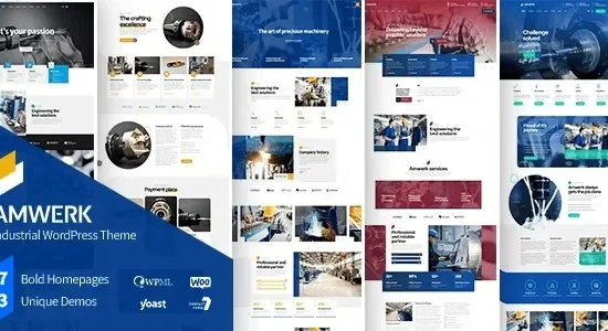 Amwerk - Industry & Corporate Business