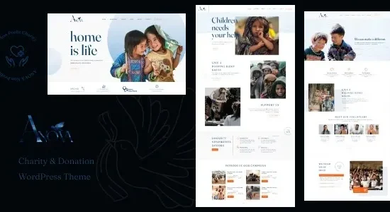 Anova – Charity & Donation WordPress Theme