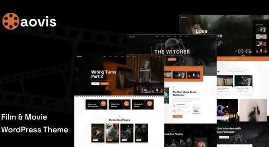 Aovis – Booking Movie Tickets WordPress Theme