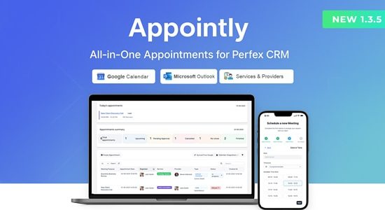 Appointly Perfex CRM Appointments