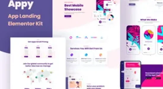 Appy – Sales & Landing Page Template Kit