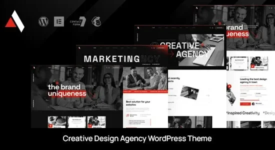 Apsro – Creative Design Agency WordPress Theme