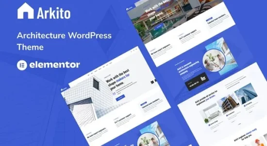 Arkito - Architecture WordPress Theme