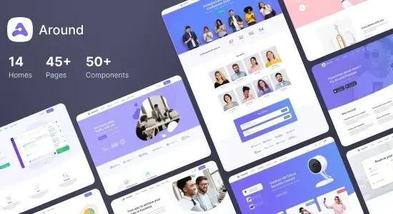 Around – Multipurpose Business WordPress Theme