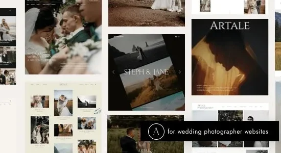 Artale Wedding Photography WordPress