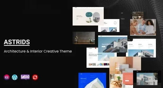 Astrids 3.0.1 – Architecture, Interior Creative Theme