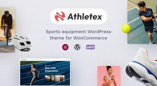 Athletex – WooCommerce Sport Equipment Theme