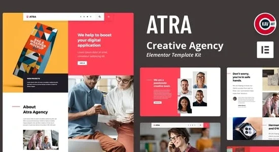 Atra - Creative Agency Elementor Template Kit