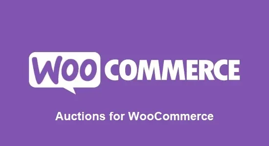 Auctions for WooCommerce