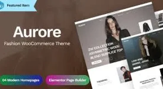 Aurora – Fashion WooCommerce Theme