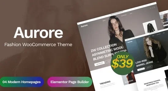 Aurore – Fashion WooCommerce Theme