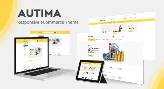 Autima - Car Accessories Theme for WooCommerce WordPress