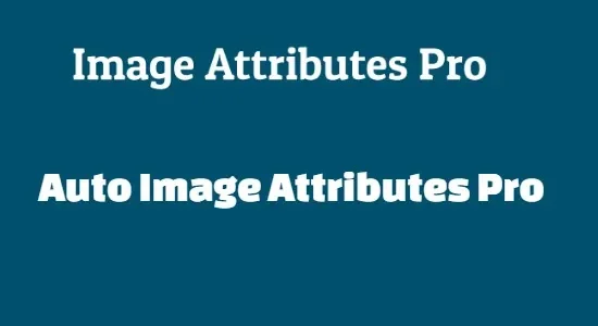 Auto Image Attributes Pro