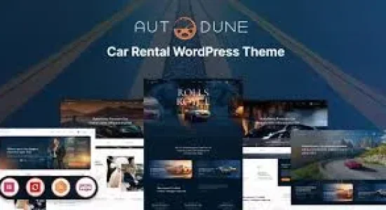 Autodune – Car Rental & Limousine WordPress Theme