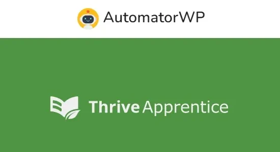 AutomatorWP Thrive Apprentice