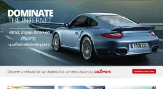Automotive Car Dealership Business WordPress Theme