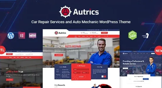 Autrics 2.7.8 – Car Services and Auto Mechanic WordPress Theme