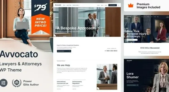 Avvocato 8.4 – Lawyer & Attorney WordPress Theme