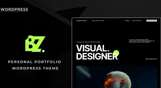 BOLDZ - Agency WordPress Theme