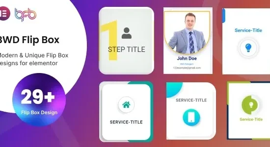 BWD Flip Box 2.4 – Addon for elementor