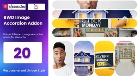 BWD Image Reveal Animation Addon For Elementor